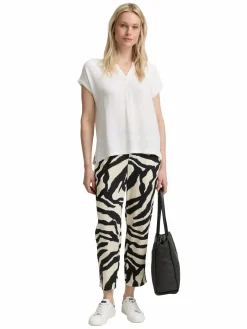 Damen Schlupfhose im Animalprint
