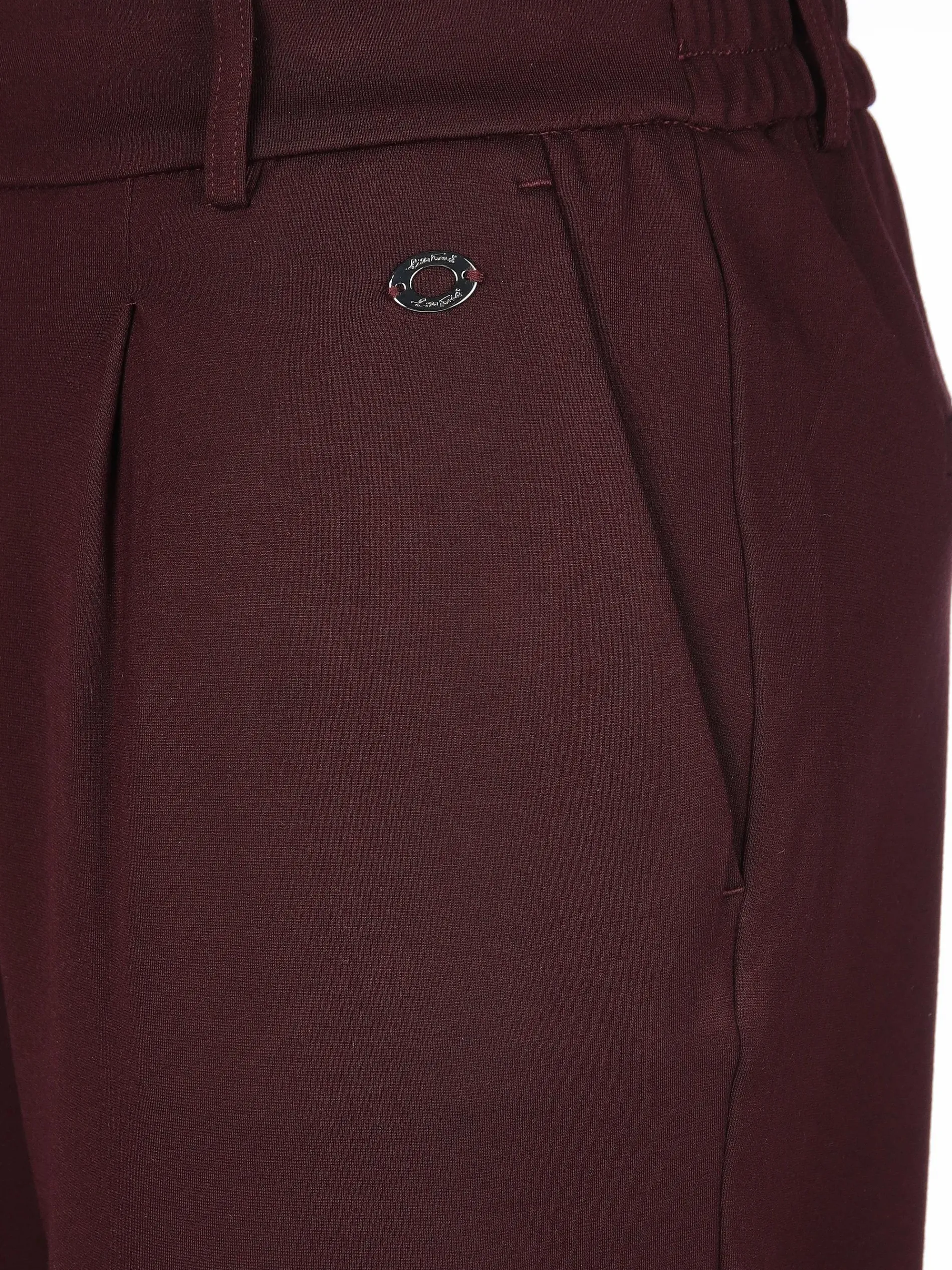 Damen Schlupfhose mit Bindeband