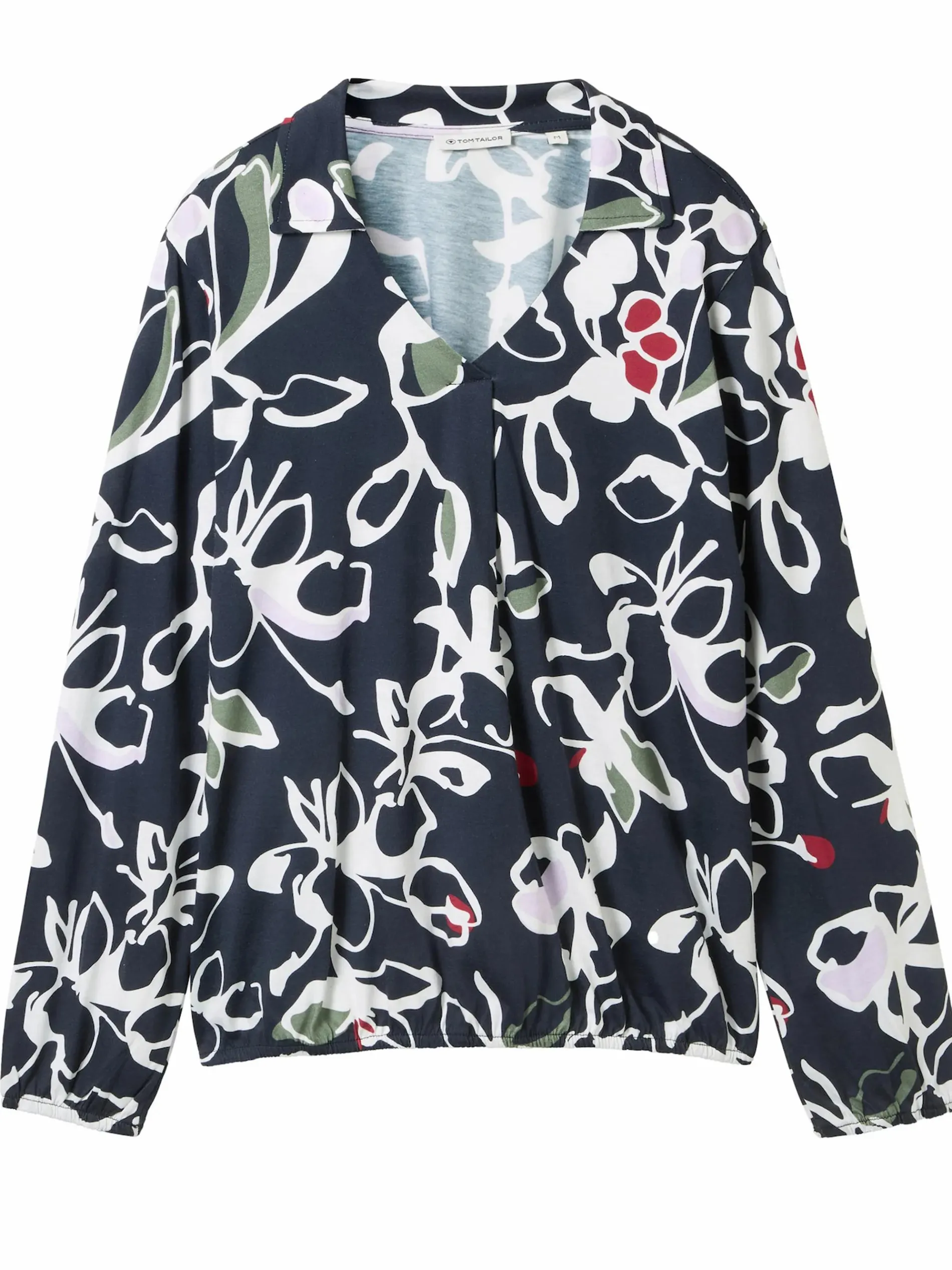 Damen Schlupfshirt mit Alloverprint