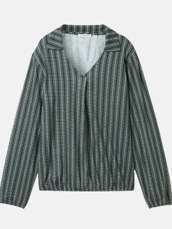 Damen Schlupfshirt mit Alloverprint