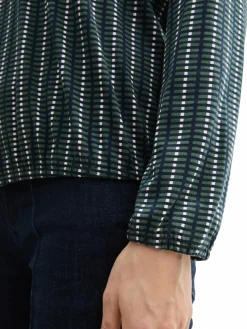 Damen Schlupfshirt mit Alloverprint