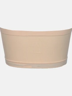 Damen Seamless Bustier im 2er Pack