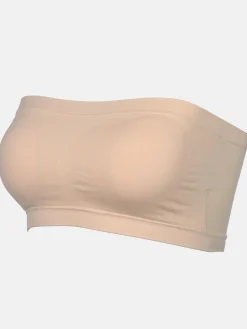 Damen Seamless Bustier im 2er Pack