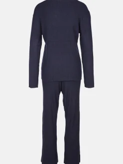 Damen Set, best. aus Pullover und Hose