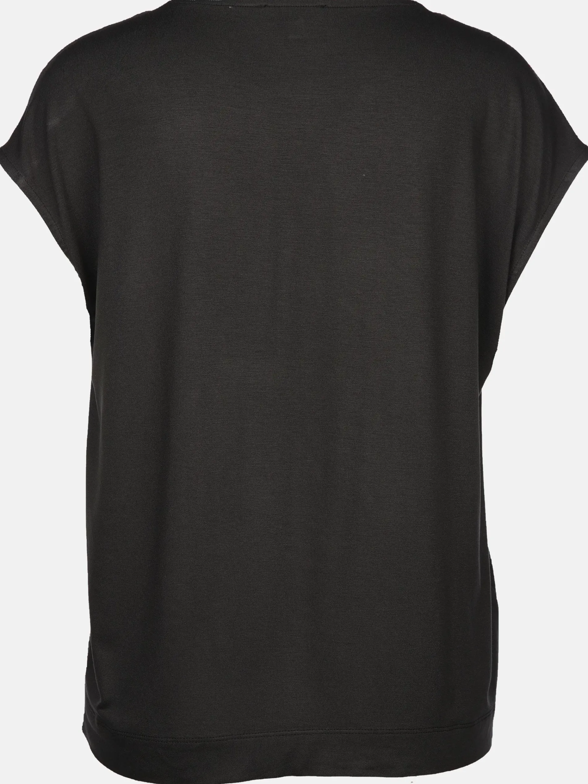 Damen Shirt aus Materialmix