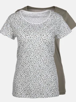 Damen Shirt im 2er Pack