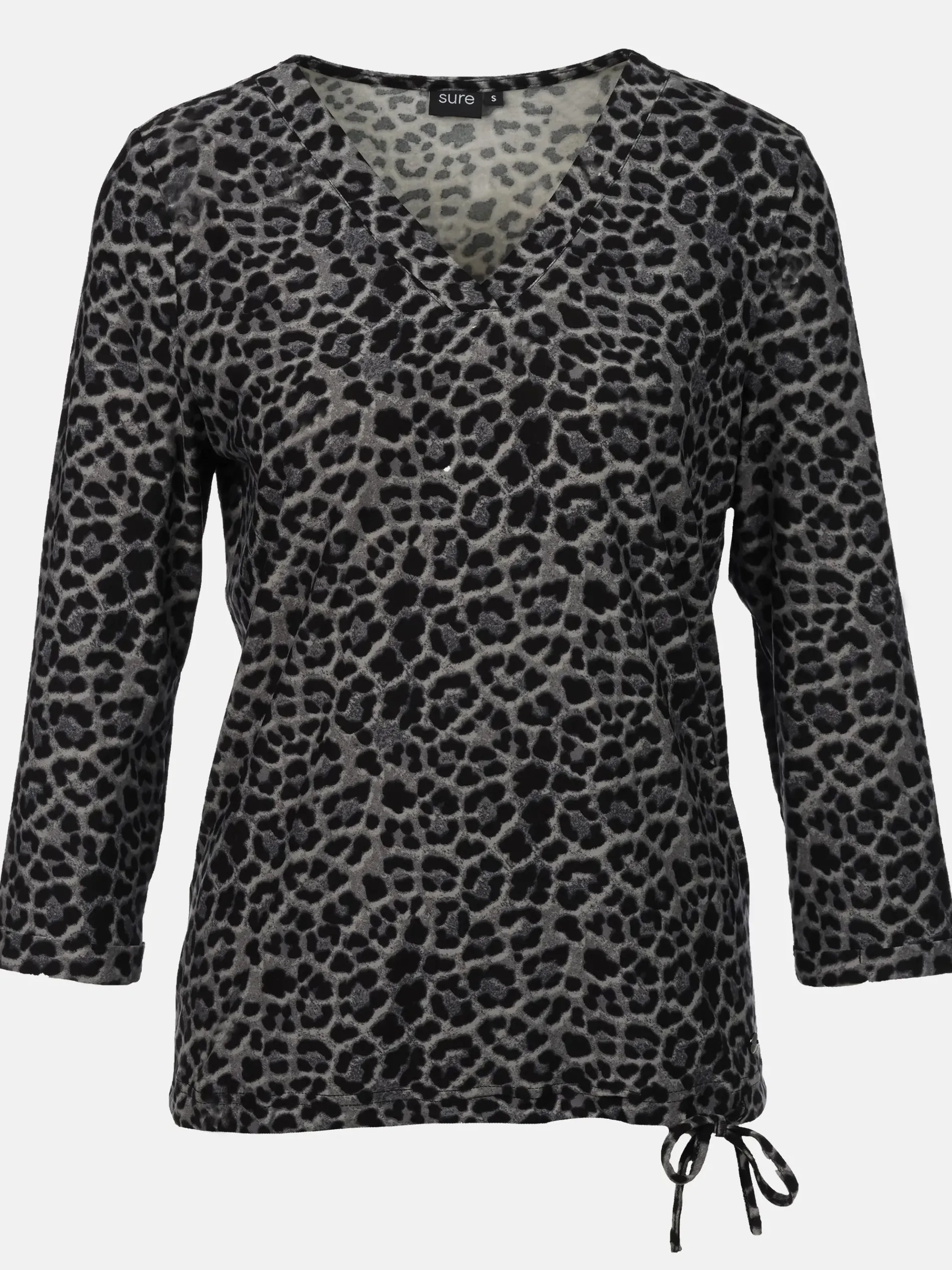 Damen Shirt im Leolook