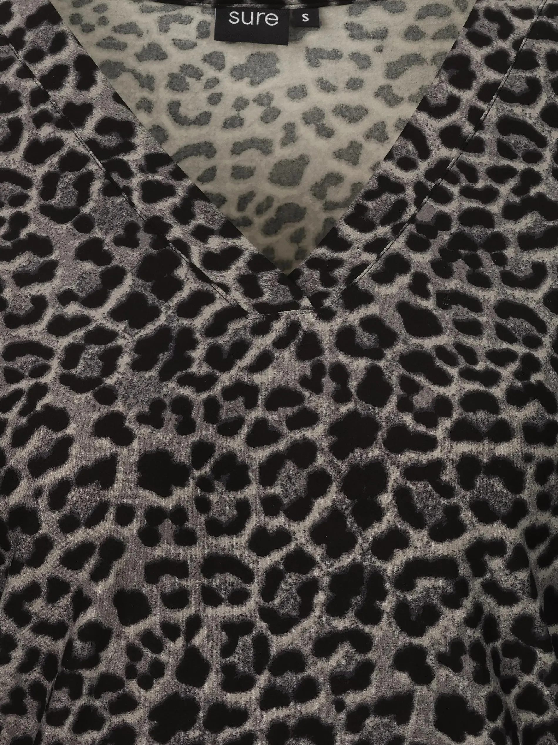 Damen Shirt im Leolook