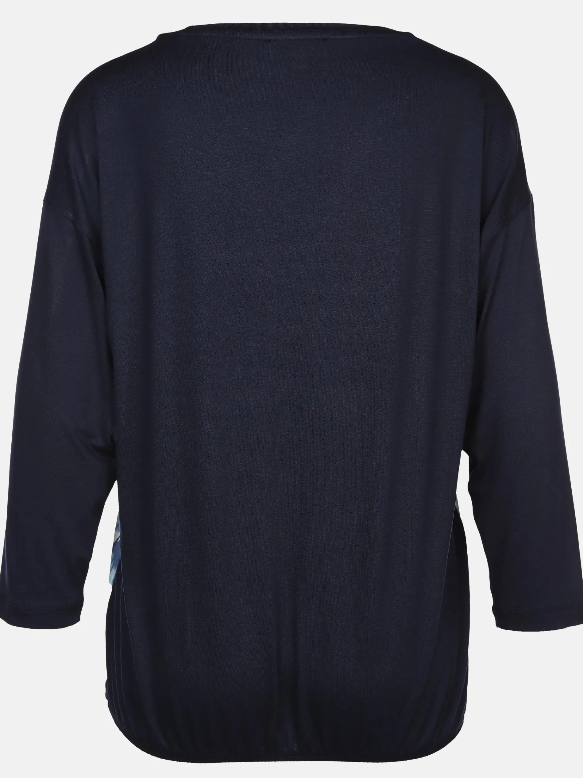 Damen Shirt im Materialmix