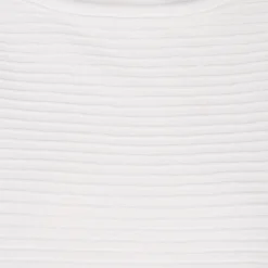 Damen Shirt in Ottoman Rib mit 3/4 Arm