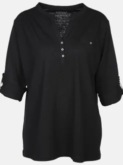 Damen Shirt mit 3/4 Arm