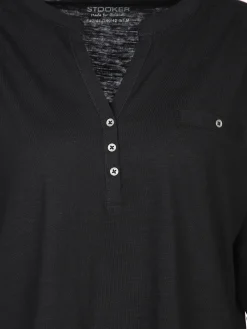 Damen Shirt mit 3/4 Arm