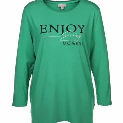 Damen Shirt mit 3/4 Arm und Print