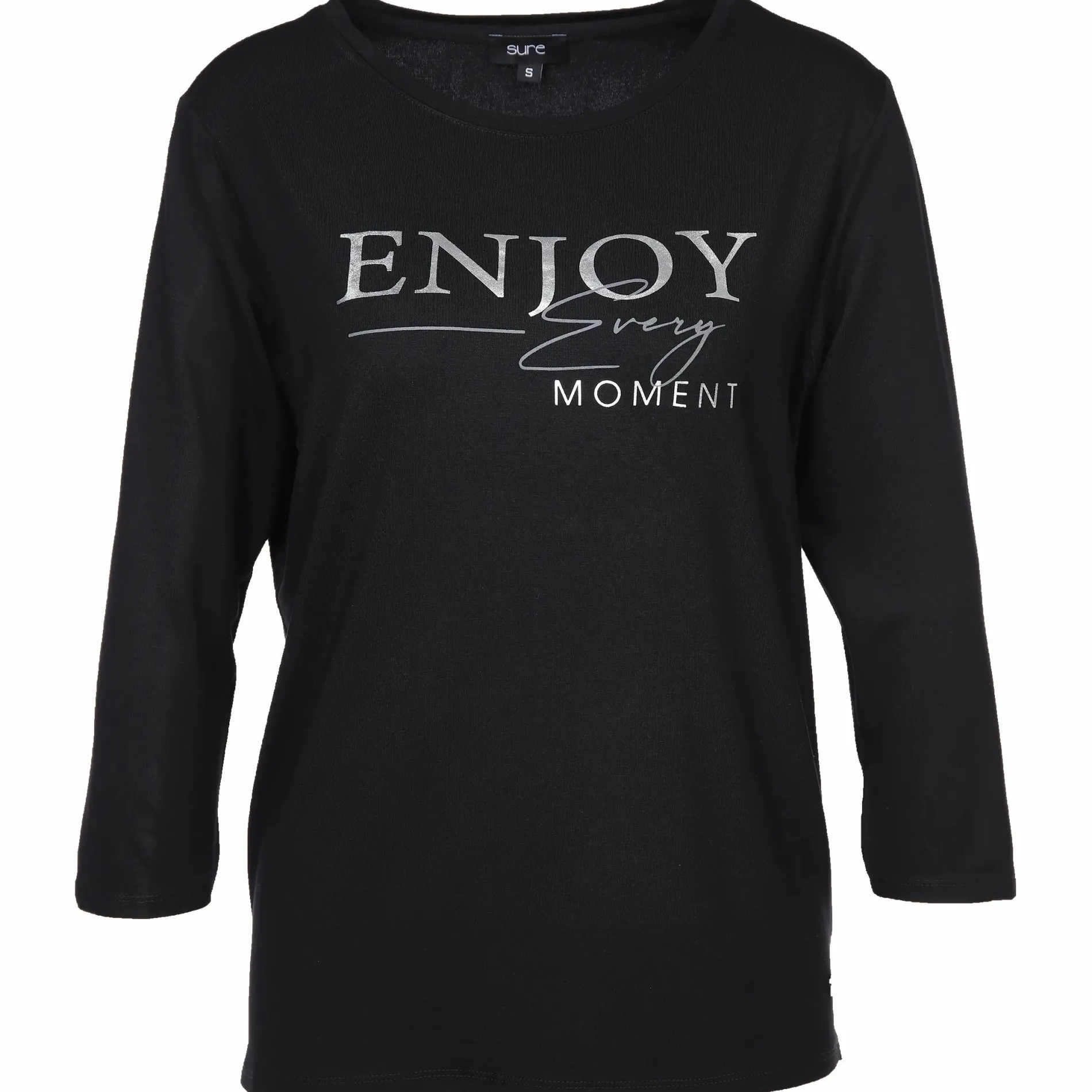 Damen Shirt mit 3/4 Arm und Print