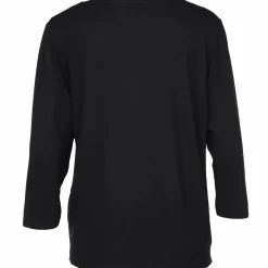 Damen Shirt mit 3/4 Arm und Print