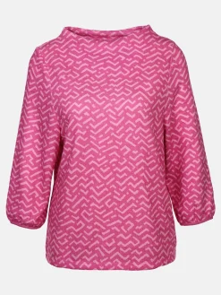 Damen Shirt mit 3/4 langem Arm