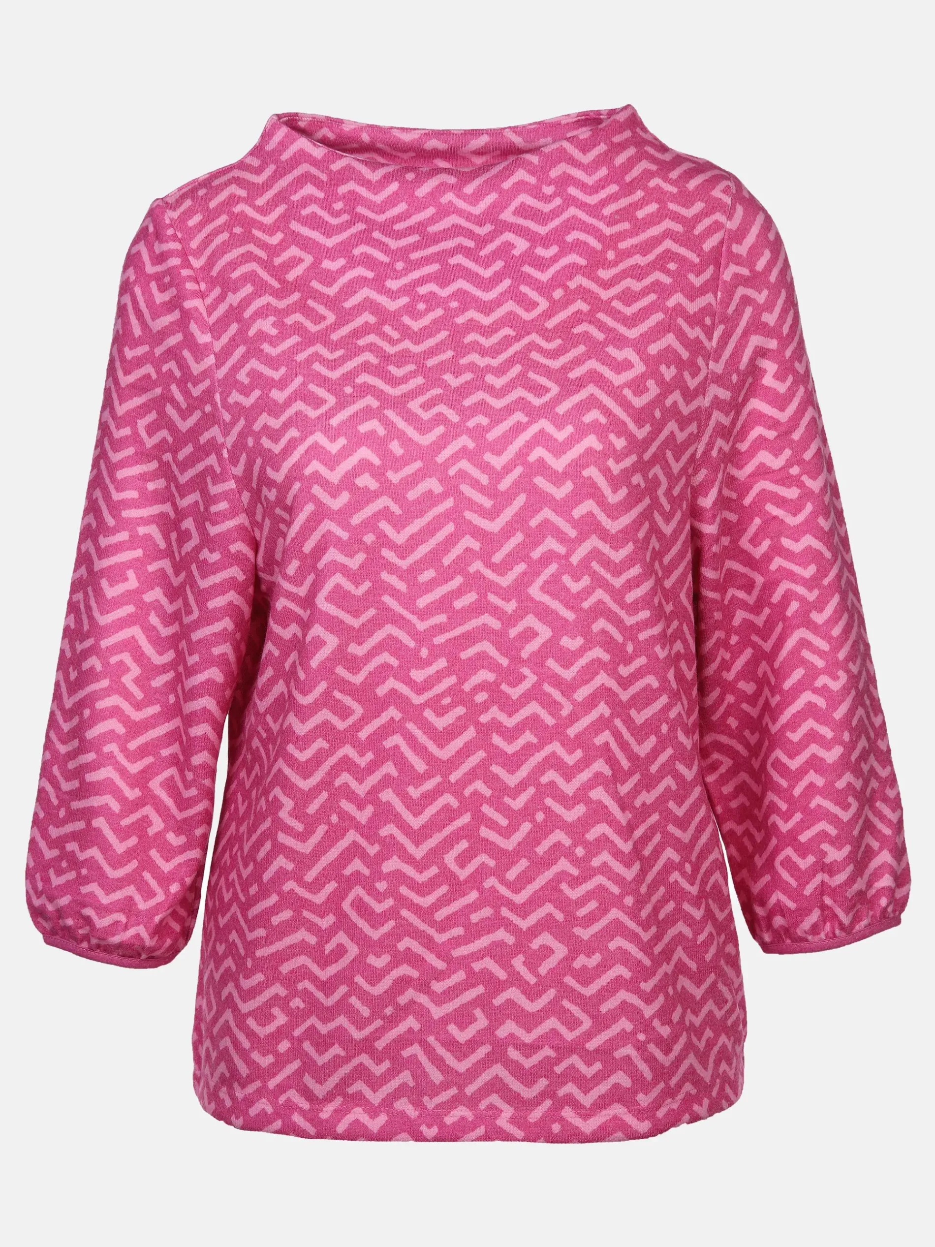 Damen Shirt mit 3/4 langem Arm