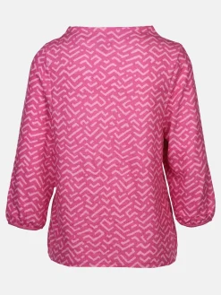 Damen Shirt mit 3/4 langem Arm