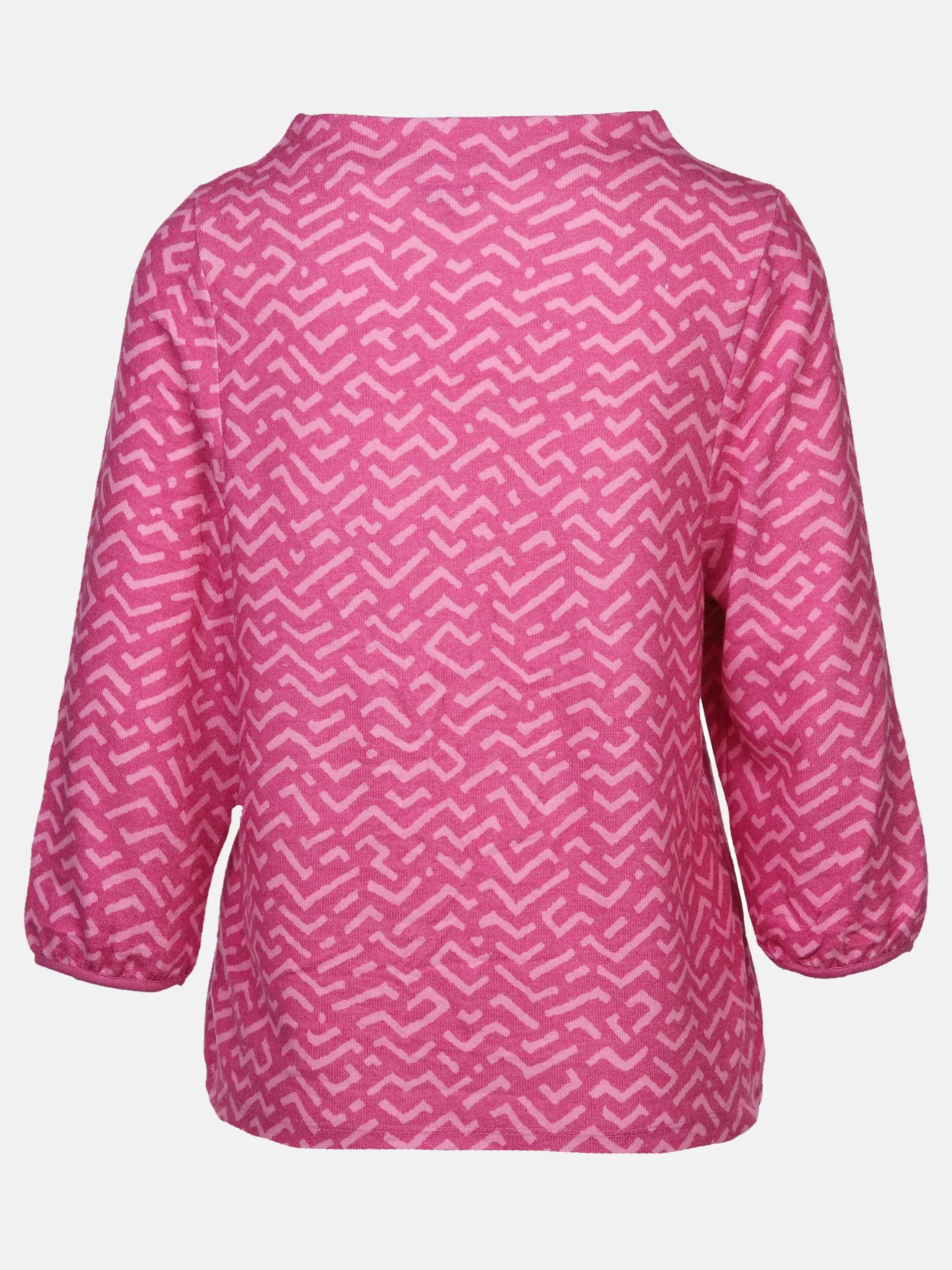 Damen Shirt mit 3/4 langem Arm