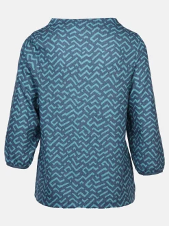 Damen Shirt mit 3/4 langem Arm