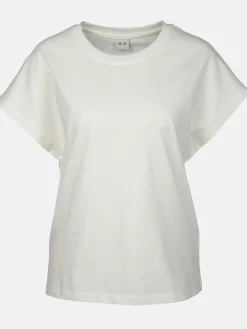 Damen Shirt mit abgeschrägten Ärmeln