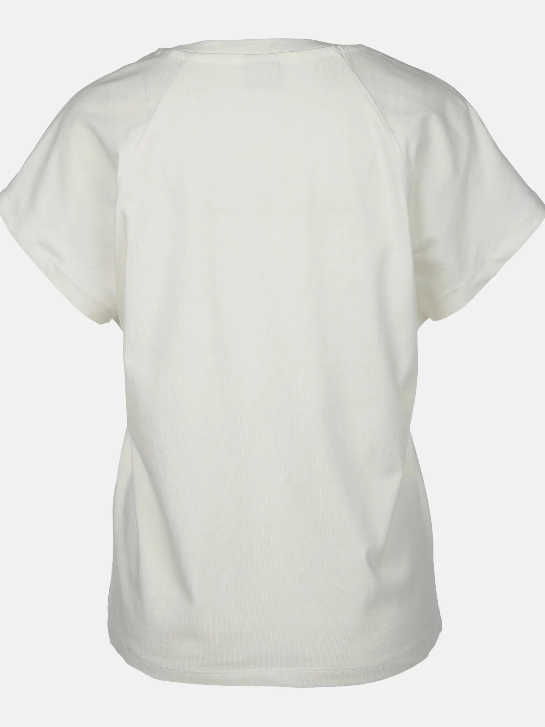 Damen Shirt mit abgeschrägten Ärmeln