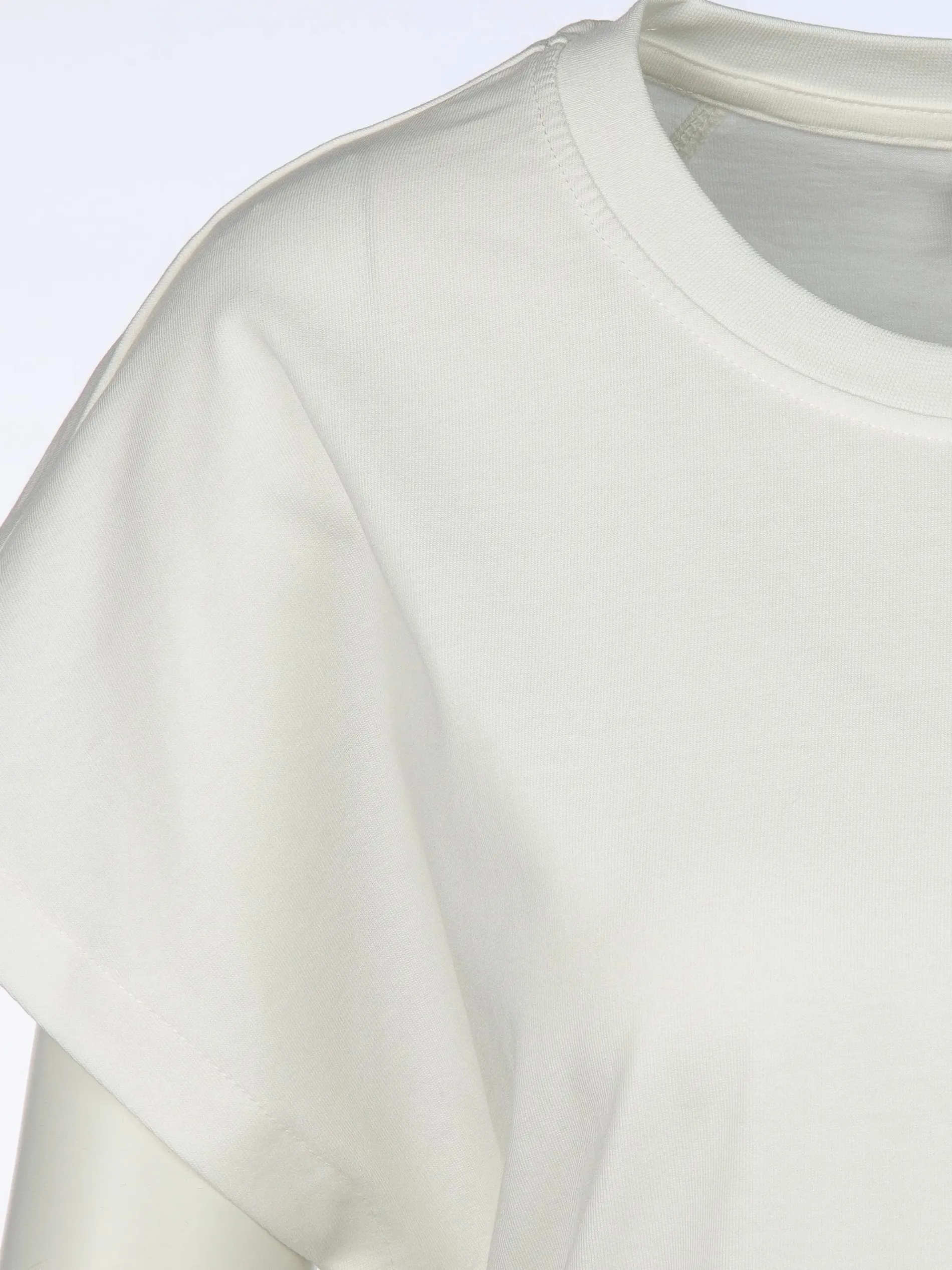 Damen Shirt mit abgeschrägten Ärmeln