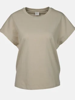 Damen Shirt mit abgeschrägten Ärmeln