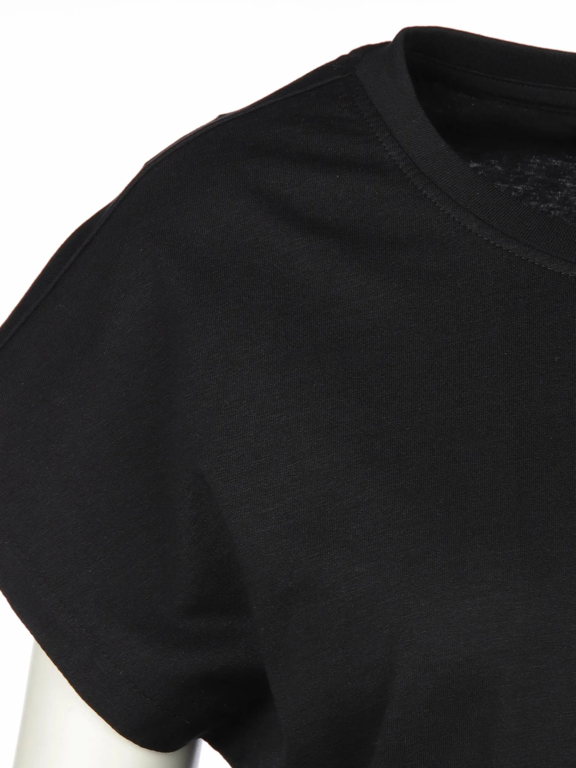 Damen Shirt mit abgeschrägten Ärmeln