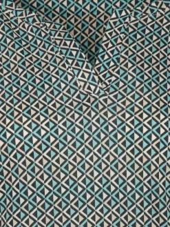 Damen Shirt mit Alloverprint