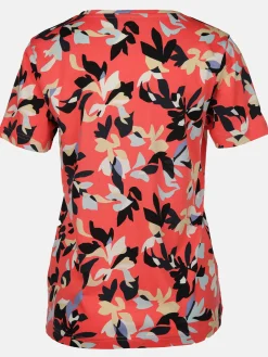 Damen Shirt mit Alloverprint