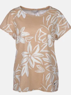 Damen Shirt mit Alloverprint