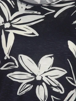 Damen Shirt mit Alloverprint