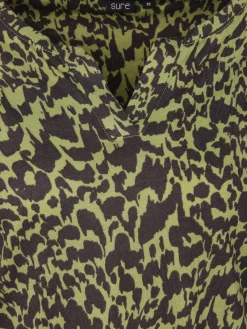 Damen Shirt mit Alloverprint