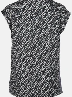Damen Shirt mit Alloverprint