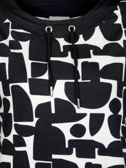 Damen Shirt mit Alloverprint