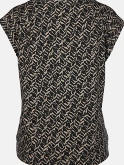 Damen Shirt mit Alloverprint