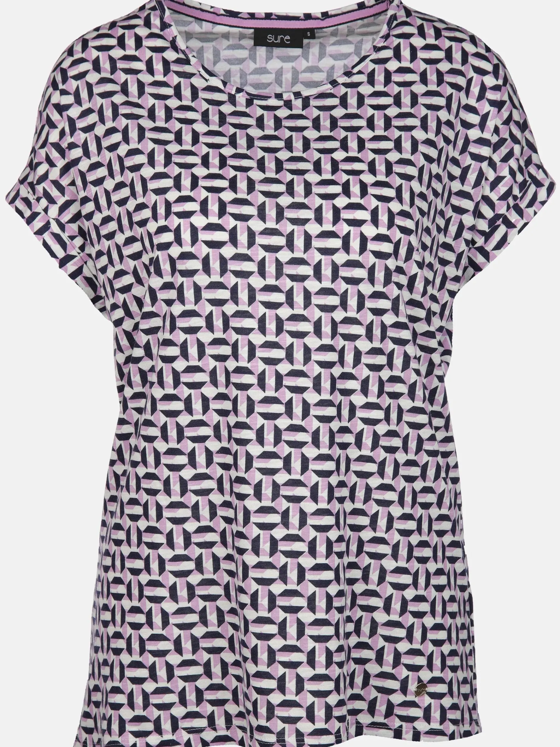 Damen Shirt mit Alloverprint