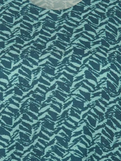 Damen Shirt mit Alloverprint