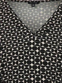 Damen Shirt mit Alloverprint