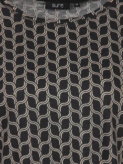 Damen Shirt mit Alloverprint