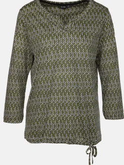 Damen Shirt mit Alloverprint