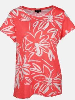 Damen Shirt mit Alloverprint