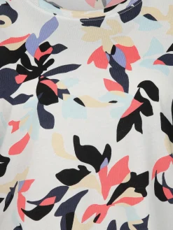 Damen Shirt mit Alloverprint