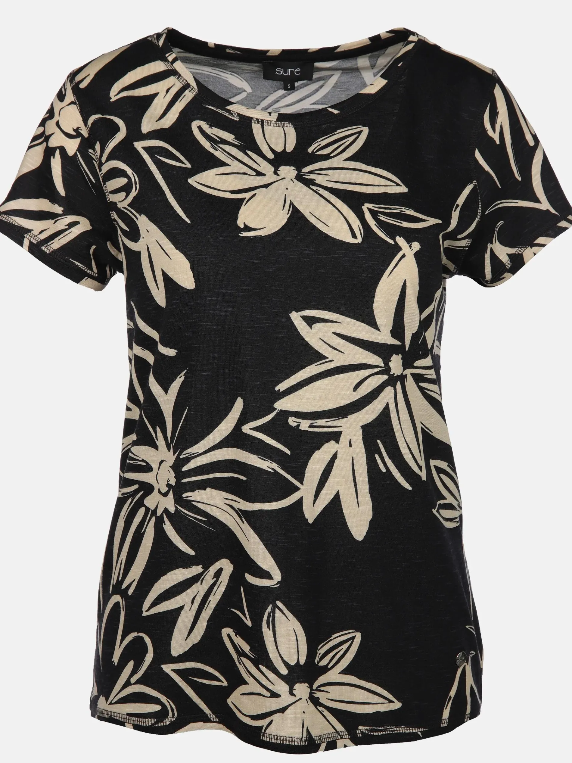 Damen Shirt mit Alloverprint