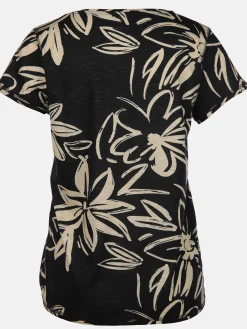 Damen Shirt mit Alloverprint