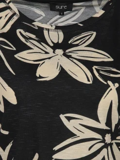 Damen Shirt mit Alloverprint