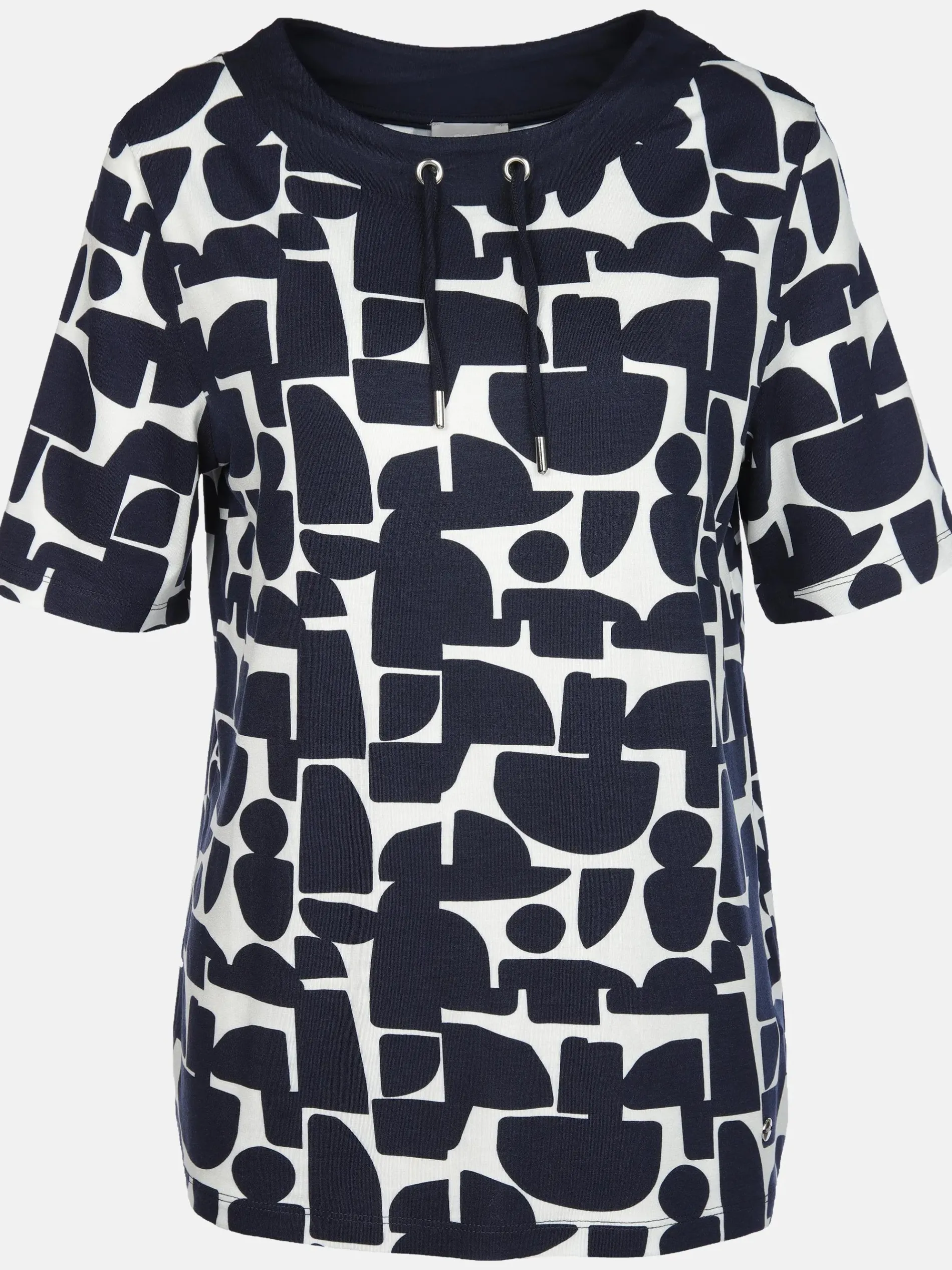 Damen Shirt mit Alloverprint