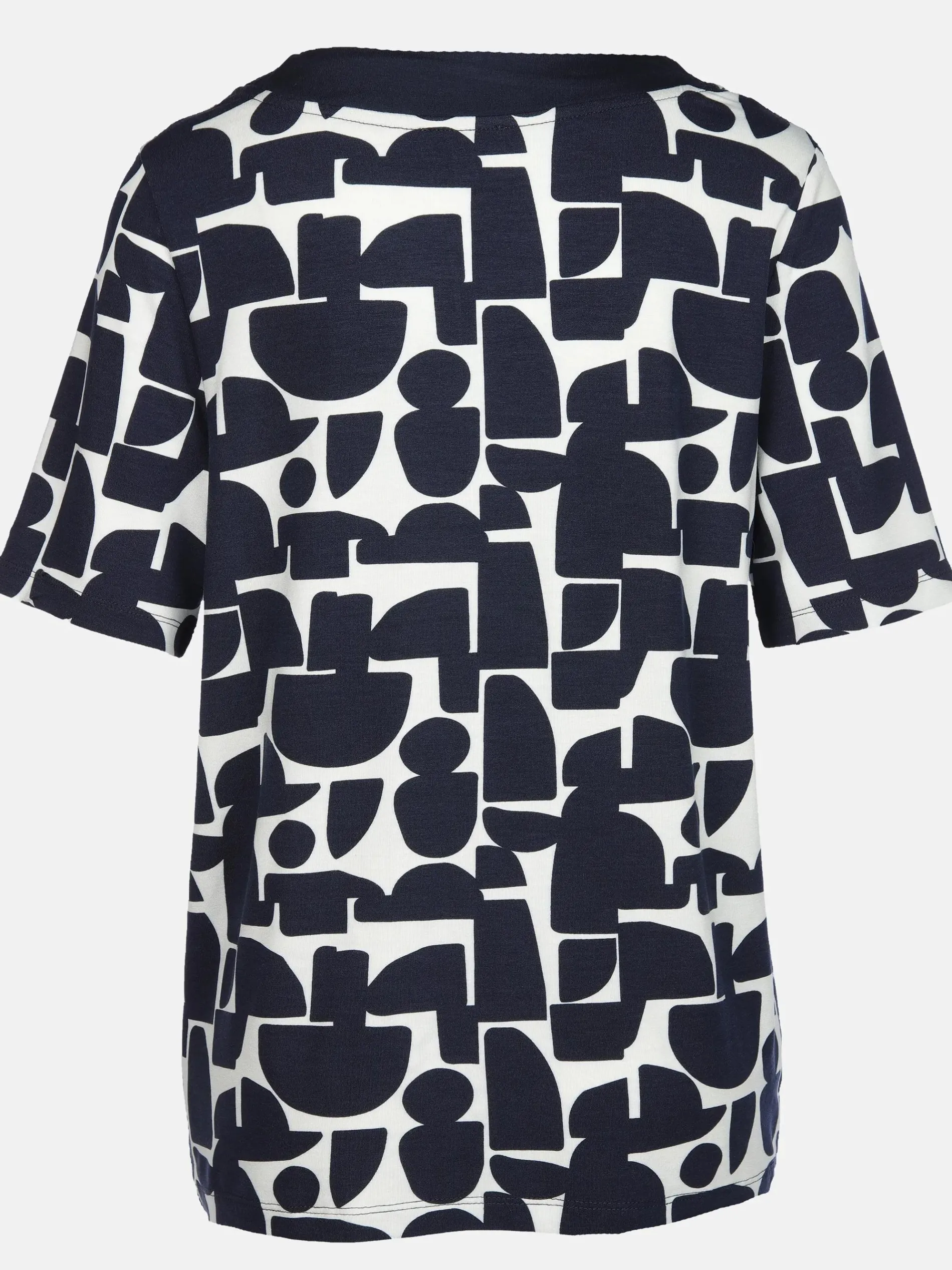 Damen Shirt mit Alloverprint