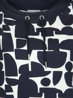 Damen Shirt mit Alloverprint